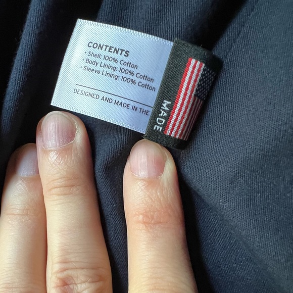 Best Made Co. - Men’s bomber jacket (size S) waxed cotton canvas - Picture 5 of 5